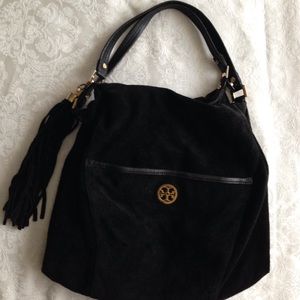 Tory Burch Suede Handbag